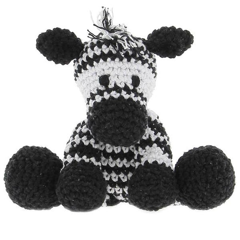HOOKED AMIGURUMI ZEBRA